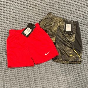 NWT Nike mesh shorts